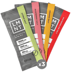 Drink LMNT is an all-natural electrolyte powder that is developed to replenish your loss of sodium, potassium, and magnesium. This sampler pack has a host of flavors to boost energy levels and immunity. Unlike competitors, there are no additives, dyes, or artificial sweeteners. (This writer is partial to the orange salt and mango chili.)